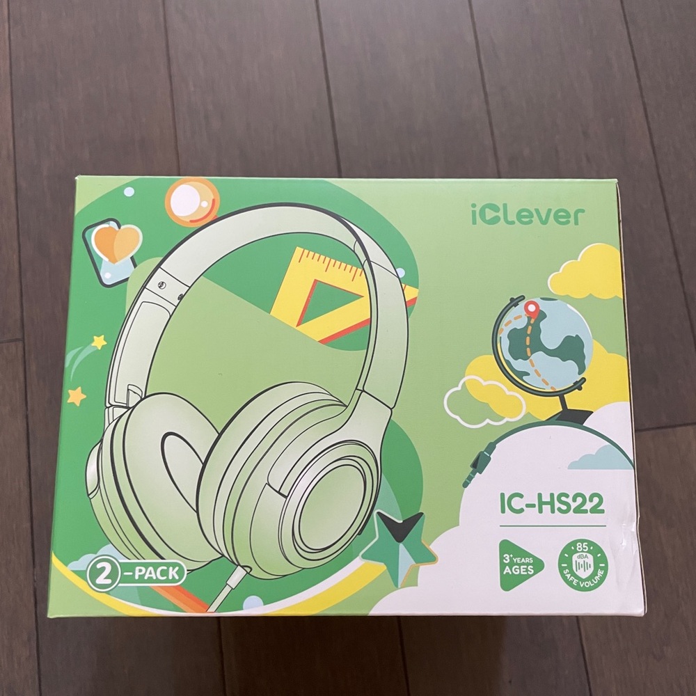 Kids Headphones 2-Pack